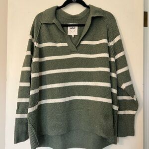 Aerie Sage Knit Top